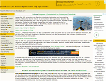 Tablet Screenshot of brasilgate.com